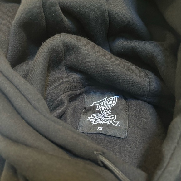Twitch x Street Fighter Hoodie, XS New without Tags - Picture 7 of 9